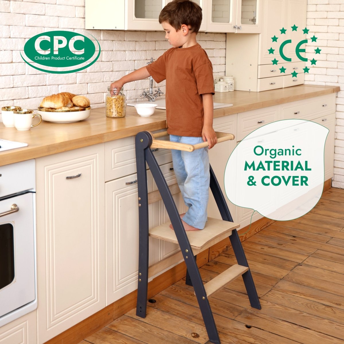 Foldable Step Stool for Child