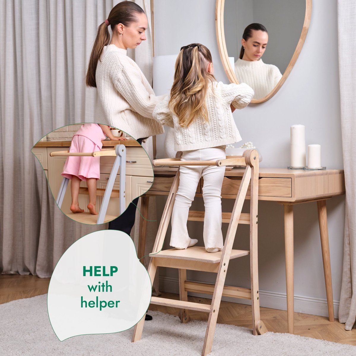 Foldable Step Stool for Child