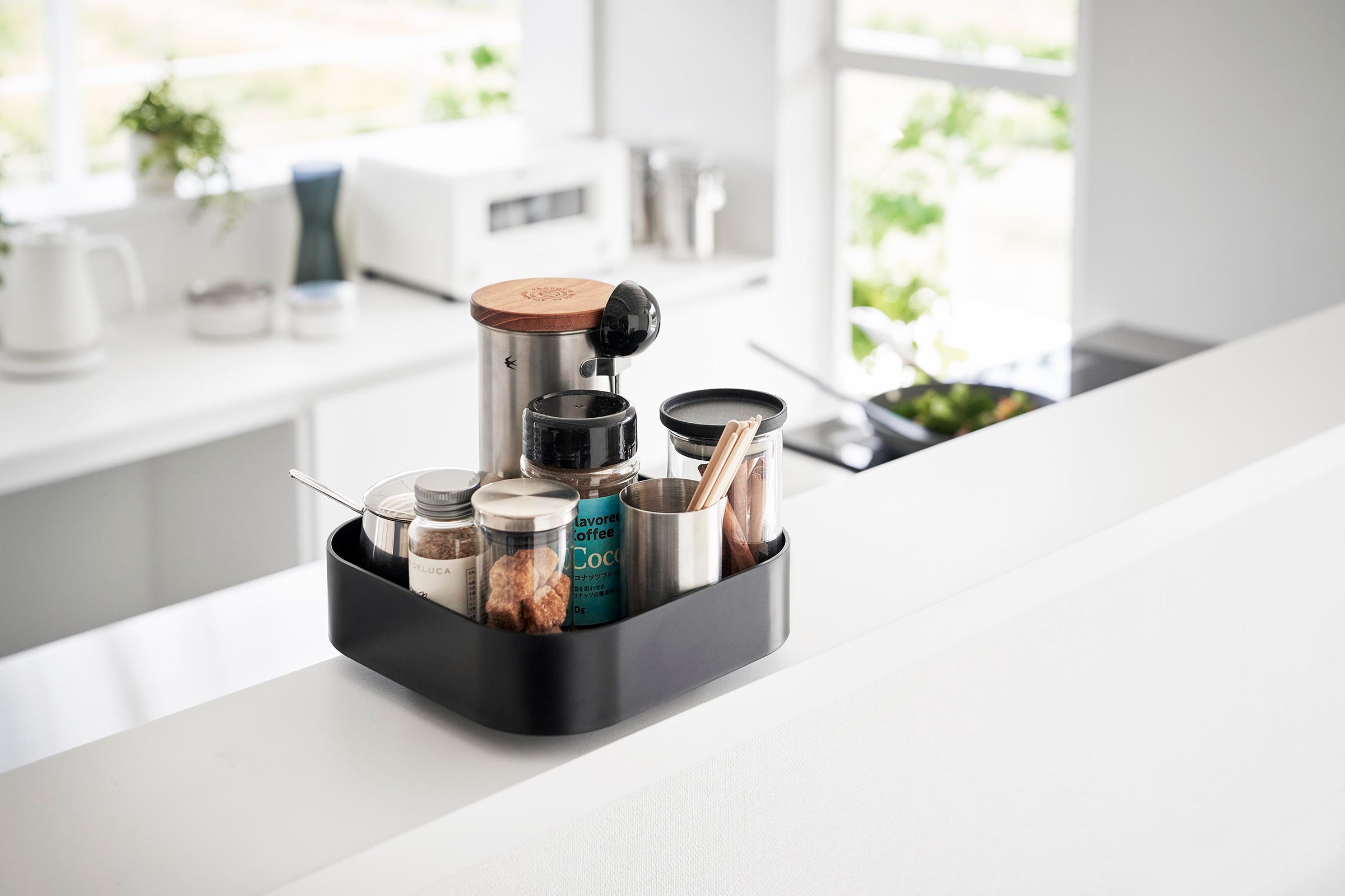 Square Lazy Susan by Yamazaki Home