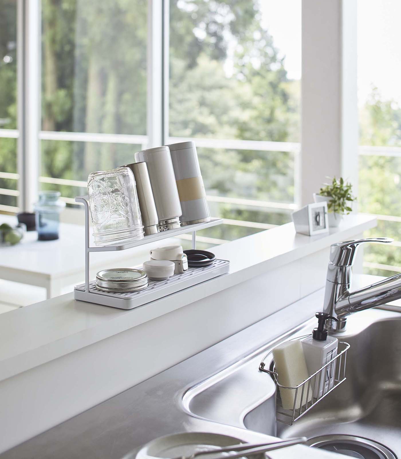Countertop Bottle Drying Rack by Yamazaki Home
