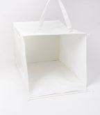 Laundry Hamper with Cotton Carry Bag in Steel Frame