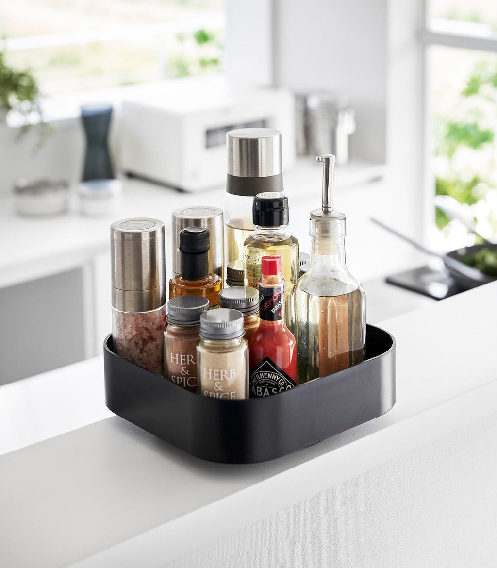 Square Lazy Susan by Yamazaki Home