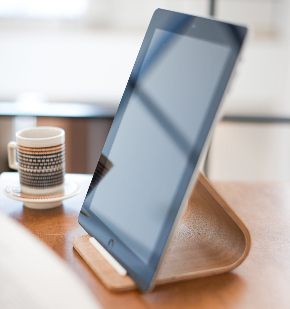 Tablet Stand Wood