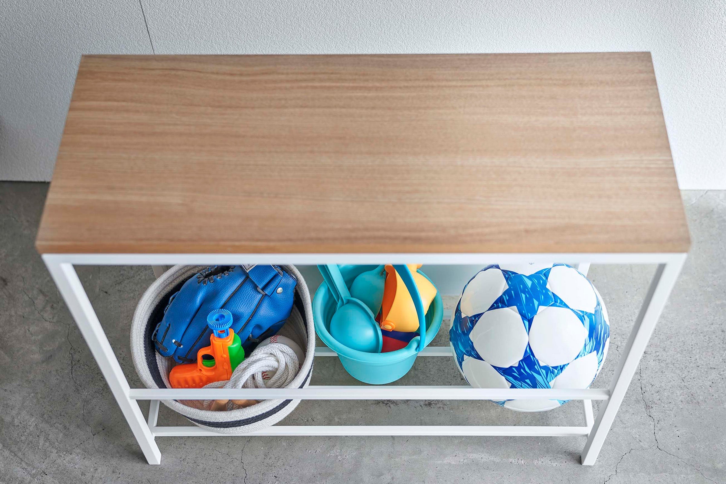 Entry Storage Organizer & Bench by Yamazaki Home
