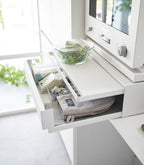 Countertop Caddy with Drawer and Shelf by Yamazaki Home