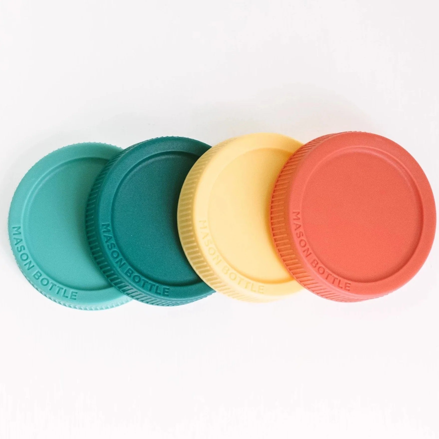 Plastic Storage Lids by Mason Bottle