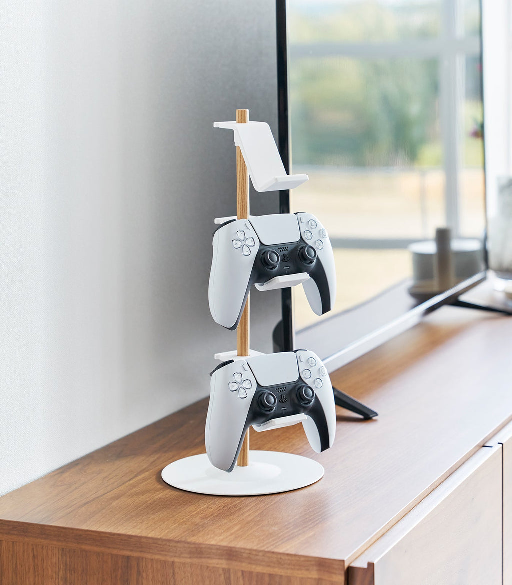 Game Controller Stand for Media Room