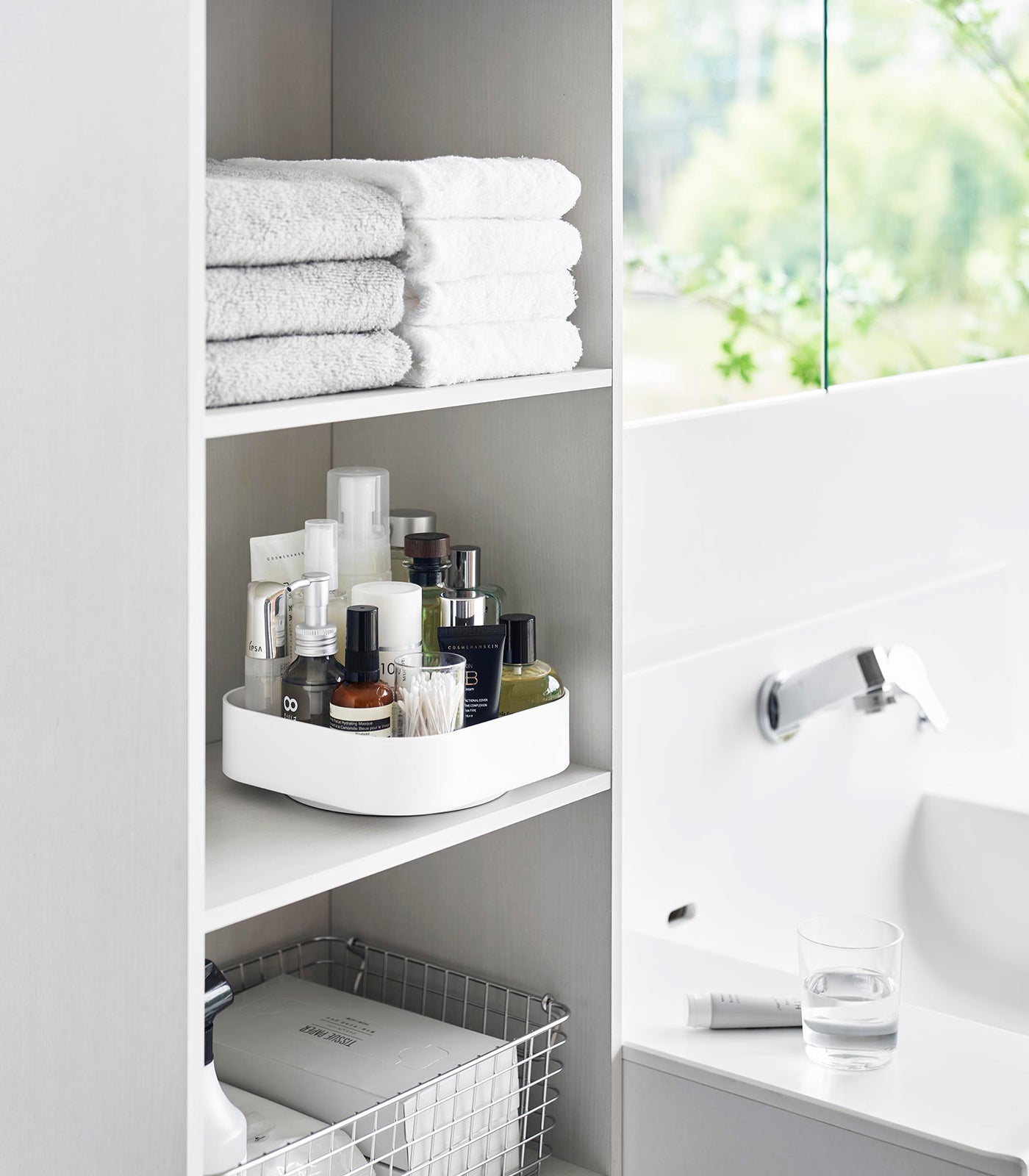Square Lazy Susan by Yamazaki Home