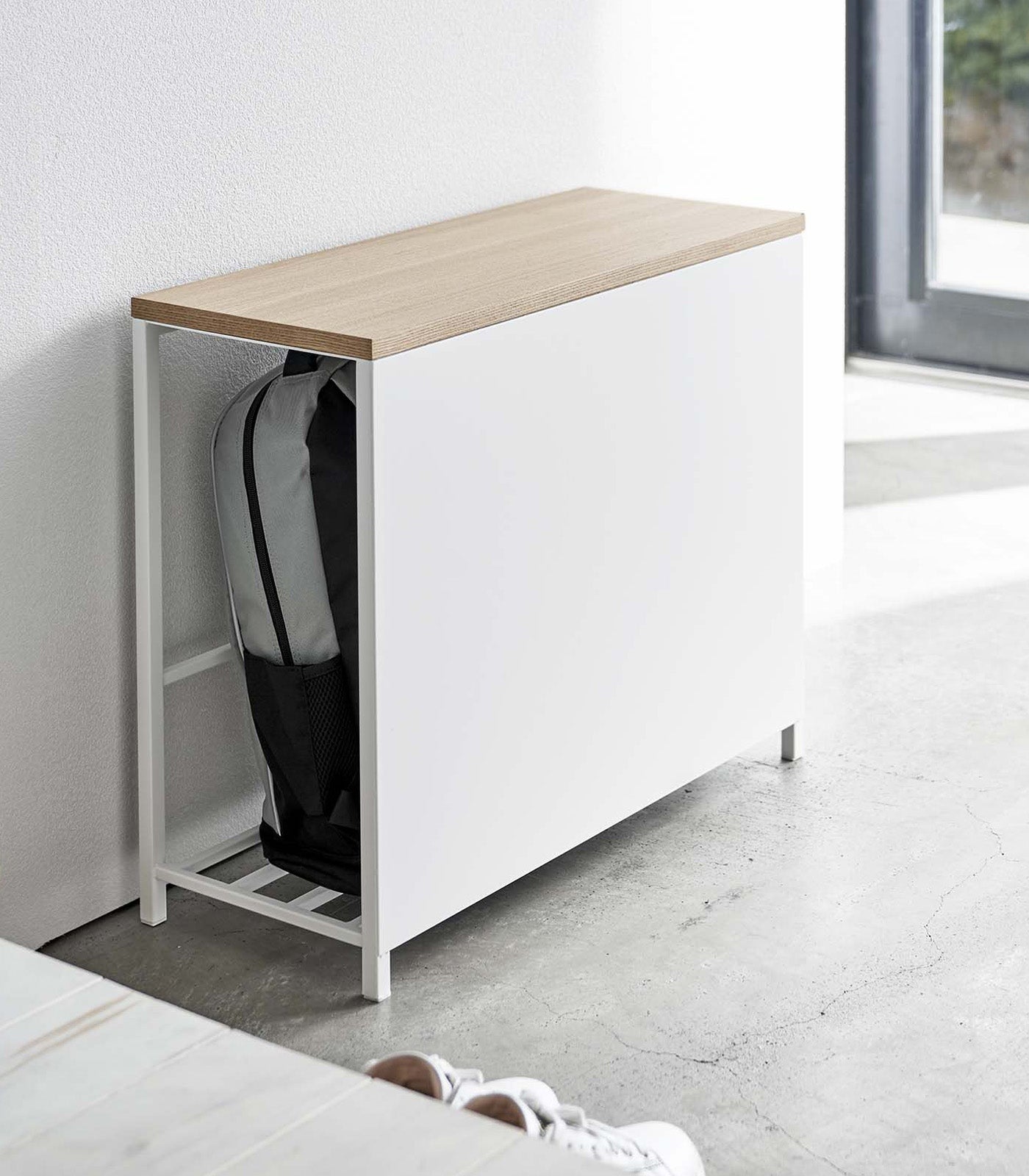 Entry Storage Organizer & Bench by Yamazaki Home
