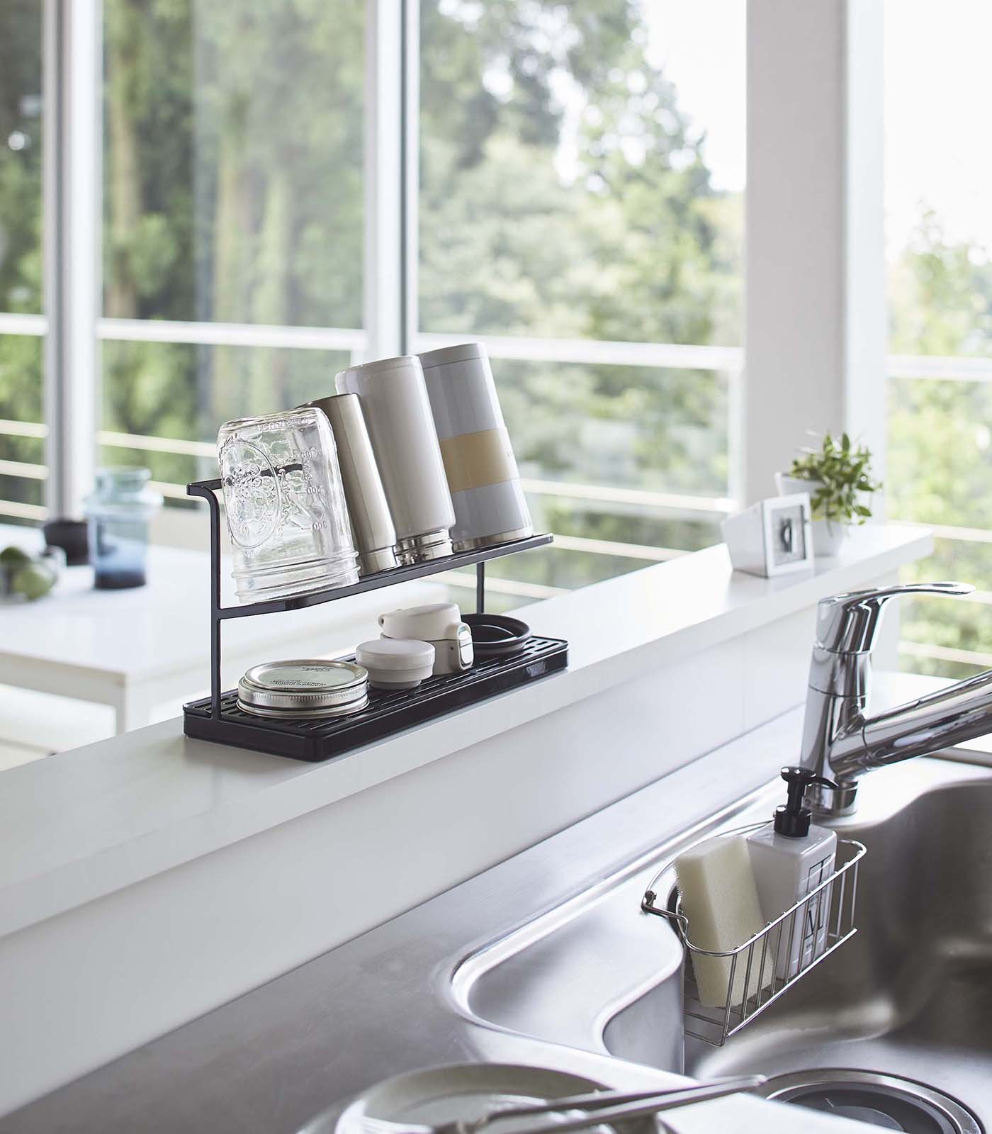 Countertop Bottle Drying Rack by Yamazaki Home