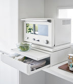 Countertop Caddy with Drawer and Shelf by Yamazaki Home