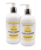 Clean Design Home® bundle, soap + lotion