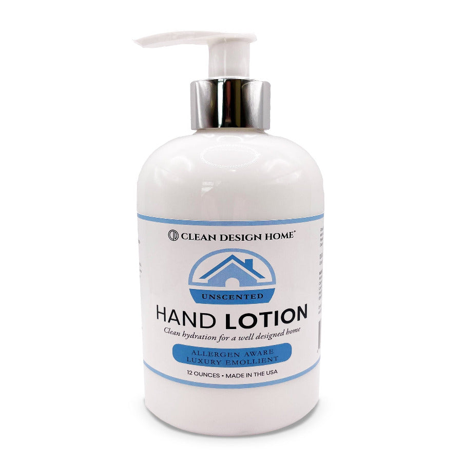 Clean Design Home® Hand Lotion