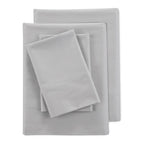 Clean Design Home® Supima™ Cotton Percale Sheet Set-Solid Color