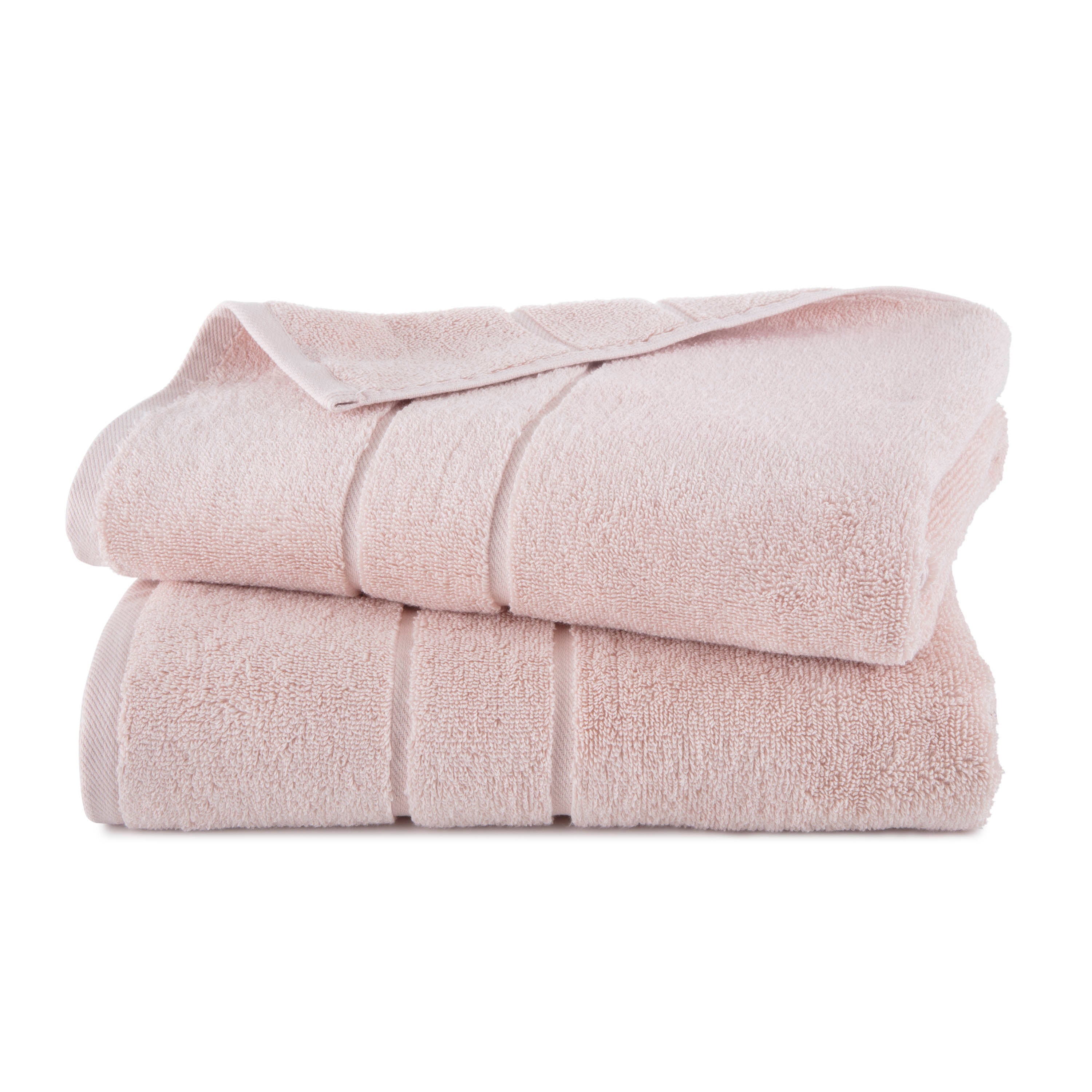 Clean Design Home® Supima™ Cotton Bath Towels-Solid Colors