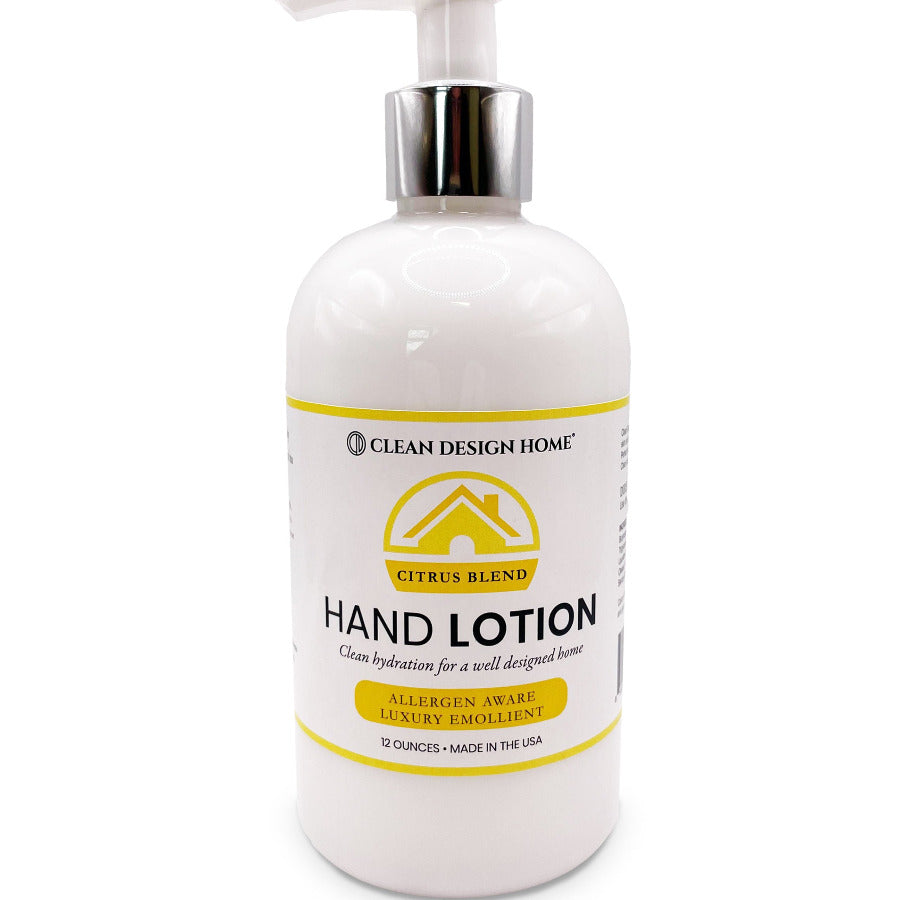 Clean Design Home® Hand Lotion